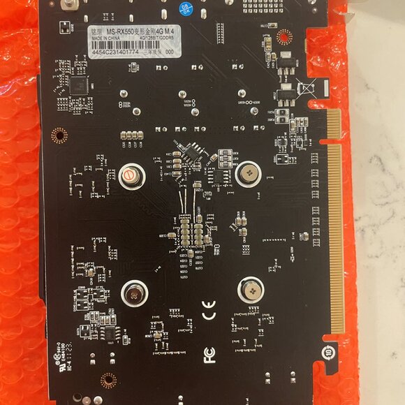 AMD Radeon RX 550 4GB GDDR5 ITX Computer PC Gaming Video Graphics Card GPU 128-B - Picture 6 of 7